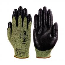 Ansell ANL11-550-10 - Glove Nitrile Foam Palm Hyflex CLA2 Ansi Kevlar Liner Sz: 10