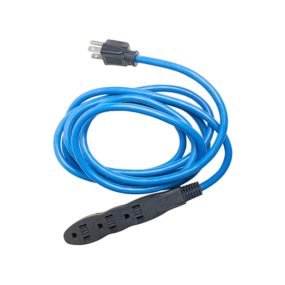 Block Heater Cord  16/3, Blue, 4.5M  3-Outlet   -30 Rated