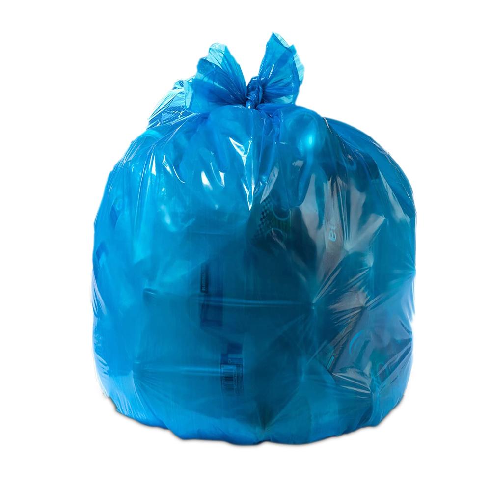 Recycling Bag 30&#34; X 38&#34; Blue Strong 200/Cs