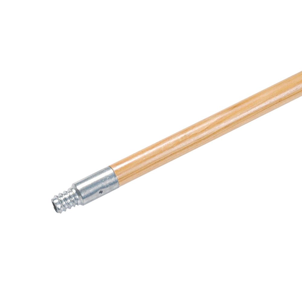Broom Handle Metal Tip Threaded 15/16 x 60&#34;
