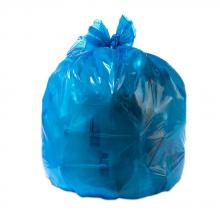 Boardwalk BWKC3038S-BL - Recycling Bag 30" X 38" Blue Strong 200/Cs