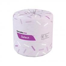 Cascade CAS4841 - Tissue Bathroom 2-Ply White 4.2" 420 Sheets/Roll 48/CS