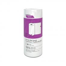 Cascade CASK070 - Paper Towel Roll, Perforated White 8" X 11"  (70 Sheets/RL) 30/CS