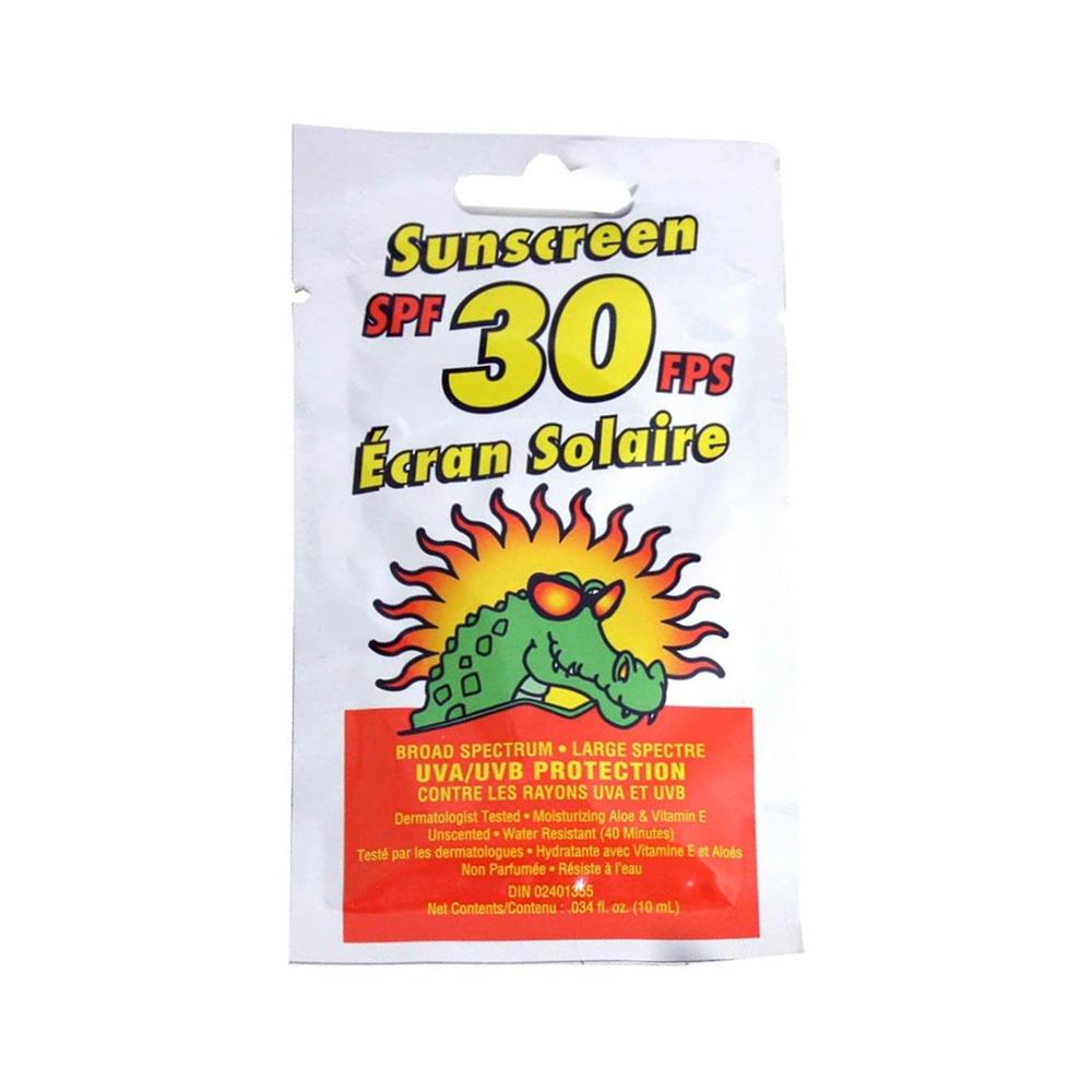 Sunscreen SPF30 Croc Bloc Individual 10ML Packet