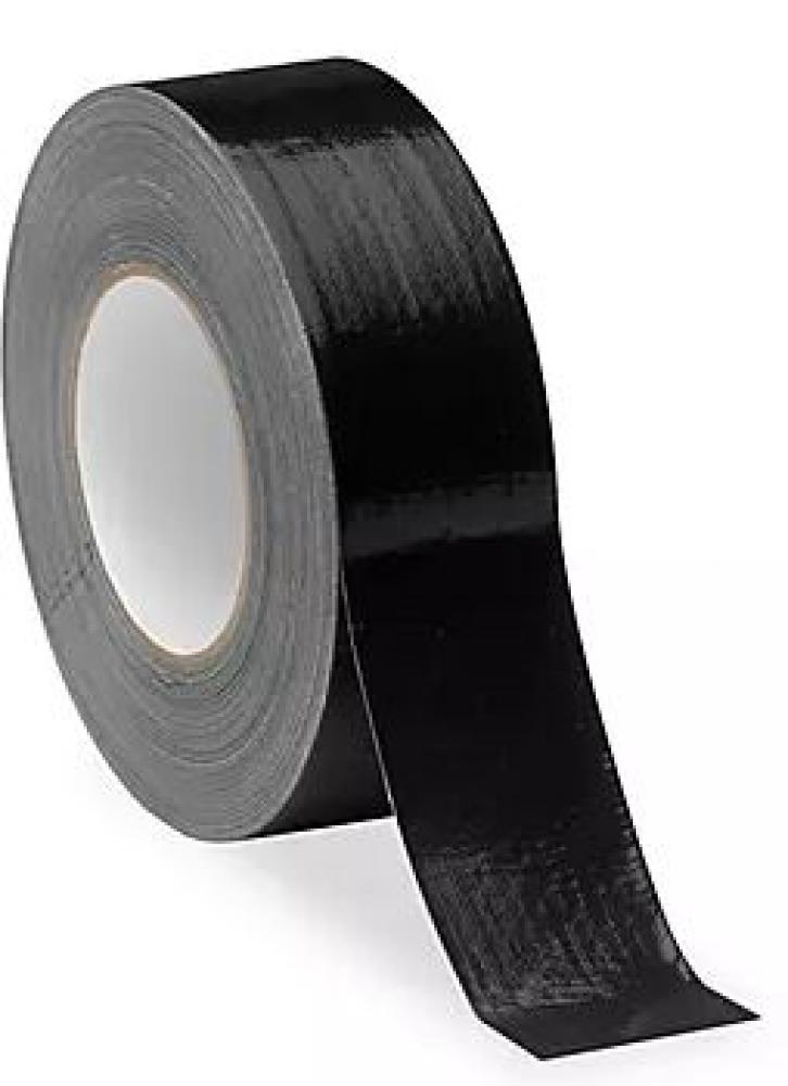 Duct Tape  Black 9mil  2&#34; X 55M