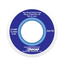 Docap DOC554-710 - Tape Teflon 1/2" X 480"