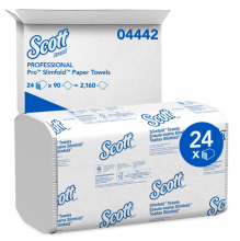 Kimberly Clark KIM04442 - Scott® Pro™ Slimfold™ Paper Towels