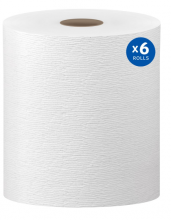 Kimberly Clark KIM50606 - Kleenex® Hard Roll Paper Towels