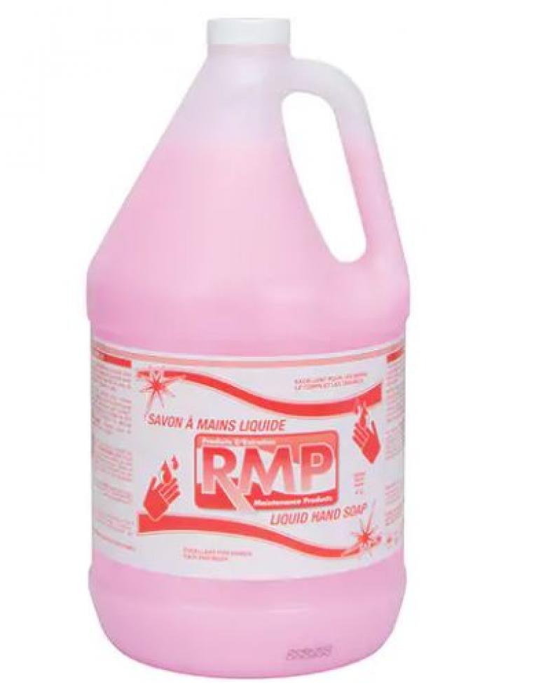 Pink Lotion Hand Soap, Liquid, 4 L, Scented