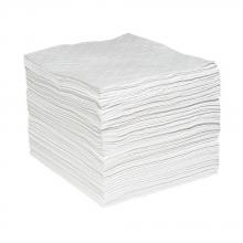 RBW JANGA100W - Spill Pads Absorbant White 16" x 18" (Oil Only) 100/Pk
