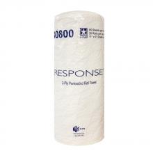 Response JAN30800 - Towel Paper Roll Perforated White 9" X 11" (85 Sheet) 30/CS