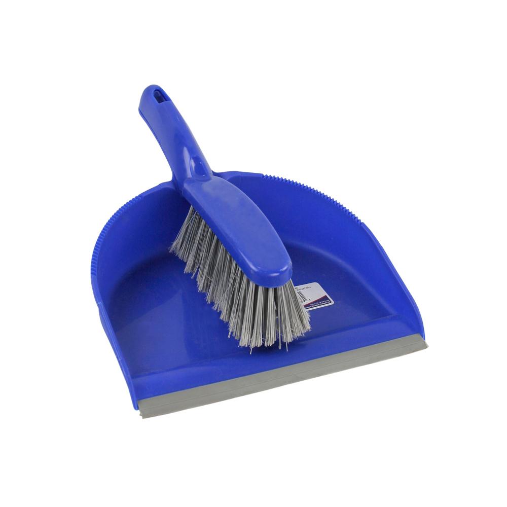Brush Counter with Dust Pan