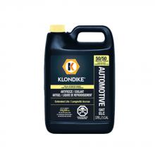 Klondike Lubricants KLOKL-CH8950 - Anti Freeze Green Universal 50/50 Ready to Use  4L Jug