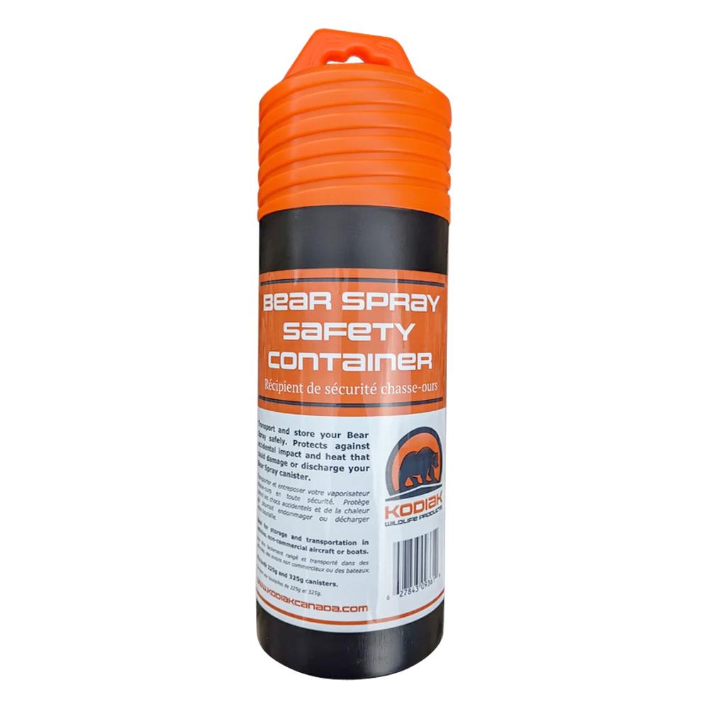 Bear Spray Safety Container for 225G or 325G Cans