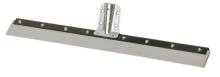 Mallory MAL840-30 - Squeegee Head, Straight 30" Gray Rubber