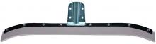 Mallory MAL843-30 - Squeegee Head, Curved 30" Gray Rubber