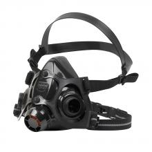 North Safety NOR770030L - Respirator Half Mask Silicone Sz: L