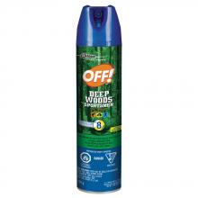 Deep Woods Off OFF01947 - Insect Repellent Off Deep Woods Sport 230g Aerosol 30% Deet