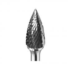 Premium Tool & Abrasives PRESG15DC - Carbide Burr 3/4" X 1-1/2" Pointed Tree