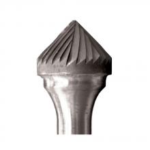 Premium Tool & Abrasives PRESK3SC - Carbide Burr 3/8" X 3/16"  Cone 90°