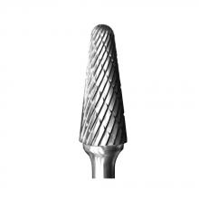 Premium Tool & Abrasives PRESL1DC - Carbide Burr 1/4" X 5/8" Taper 14°