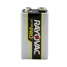 Rayovac RAYAL9V - Battery "9V" Alkaline (Each)
