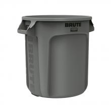 Rubbermaid RUB2610GRY - Garbage Can Brute Grey 38L (Can Only)