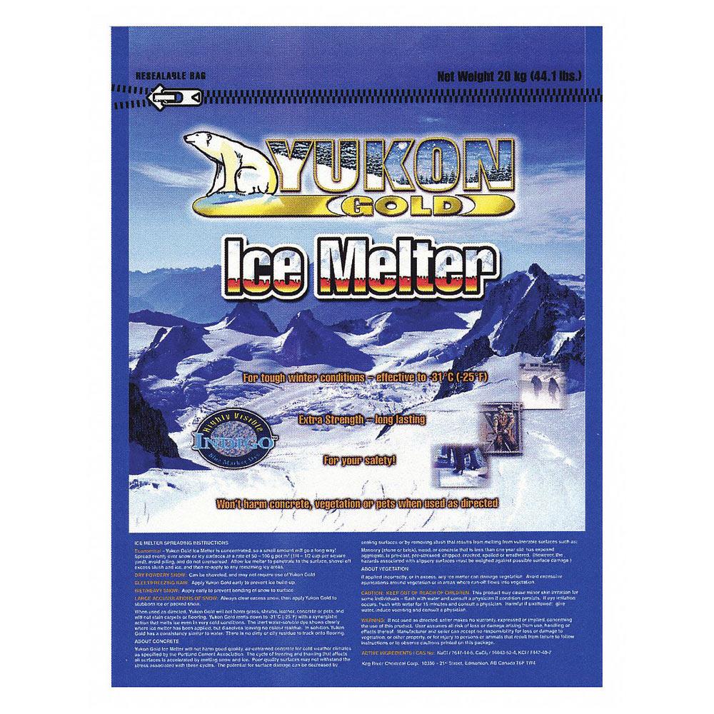 Ice Melt Yukon Gold   20Kg Bag