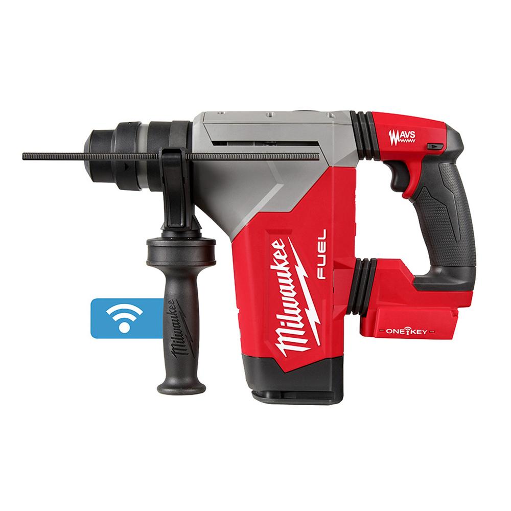 Cordless, SDS Plus 1-1/8&#34; M18 FUEL One-Key (Tool Only)