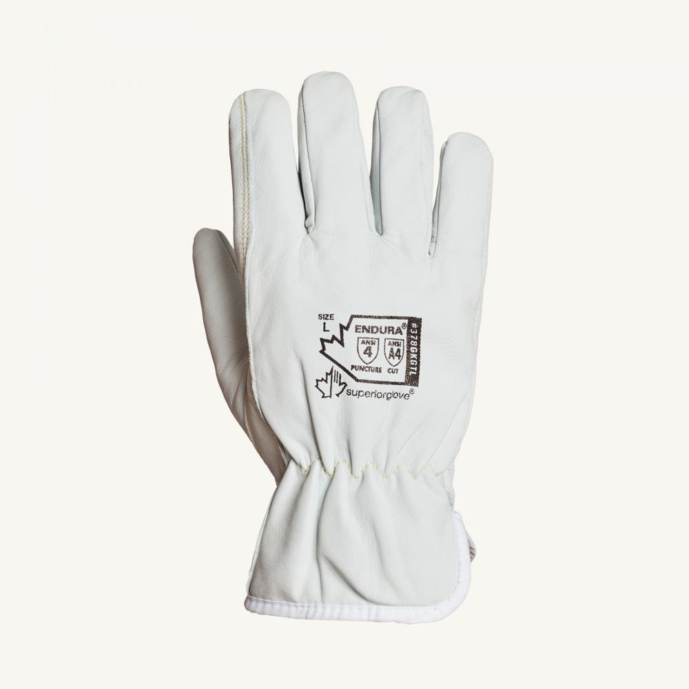 Glove Drivers Goatskin Thinsulate & Endura CLA4 Sz: L
