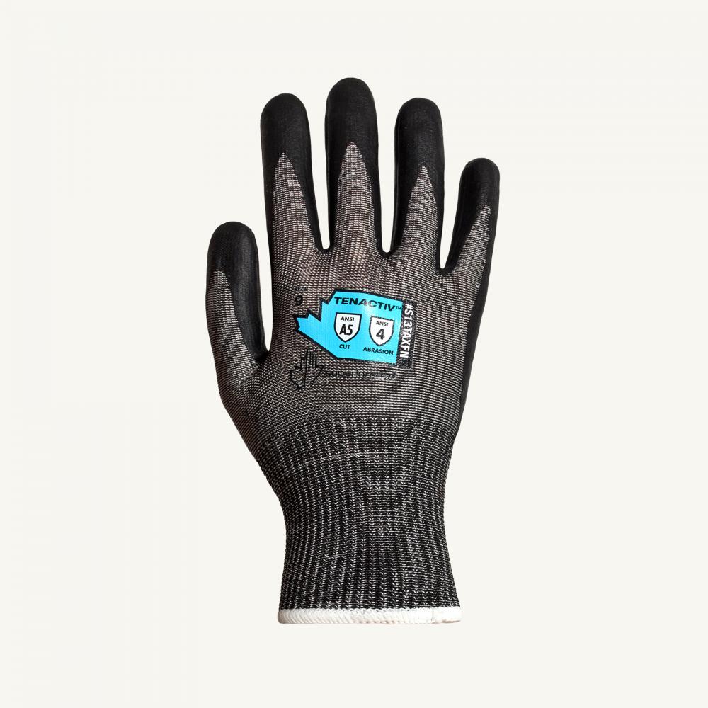 Glove Synthetic Knit 13 Gauge w/ Foam Nitrile Palm CLA3 Sz: 10(XL)