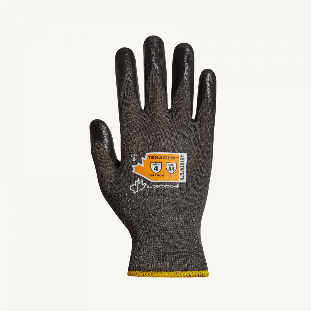 Glove Ultra Fine 18-Gauge, CLA4 Foam Nitrile Palm  Sz: 10/XL