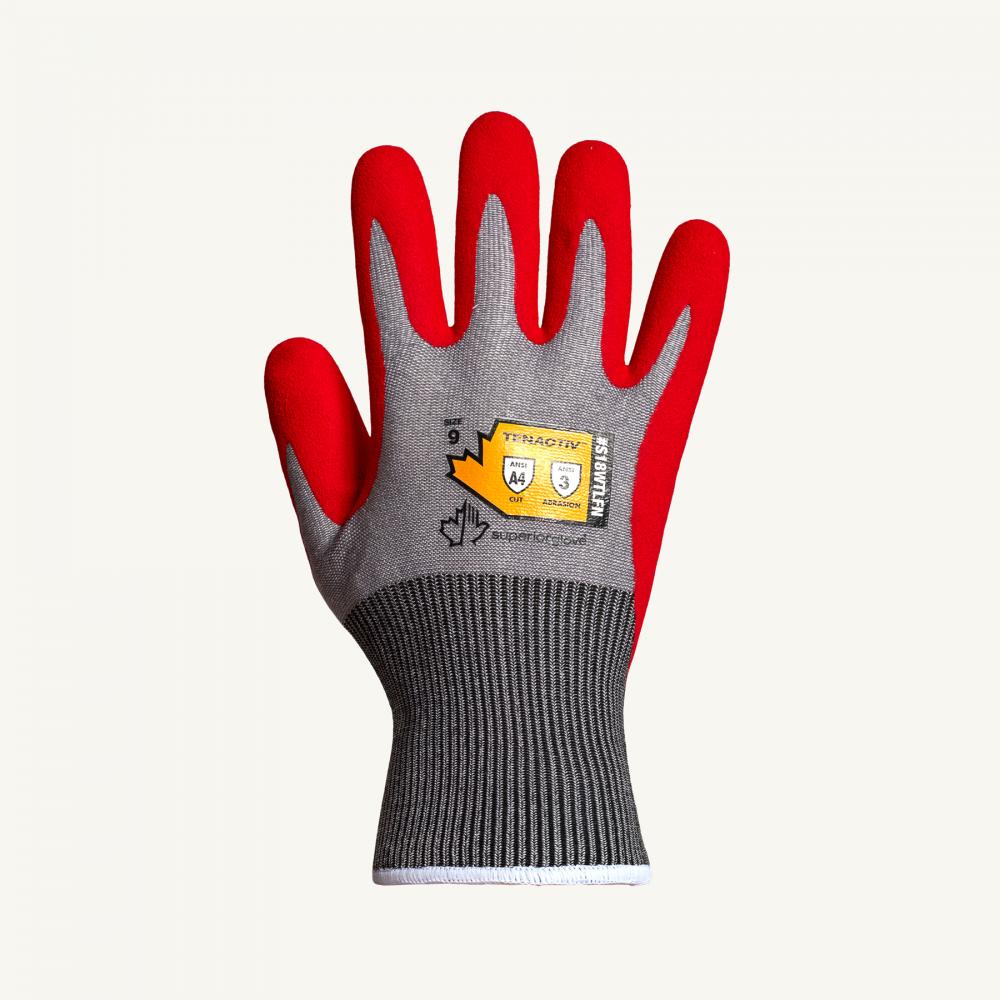 Glove Knit Winter Foam Nitrile Palm 18 Ga CLA4 Sz: 10/XL