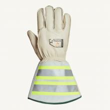 Superior Glove SPR365DLXDTL-L - Glove Linesman Reflective Cuff, 200G Thinsulate Lined, Sz: L