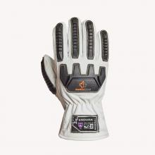 Superior Glove SPR378GKGVBE-L - Glove Drivers Goatskin Grain Endura CLA6 W/ TPR Sz: L
