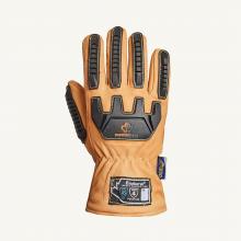 Superior Glove SPR378KGTVB-L - Glove Oil Block Goatskin, Thinsulate Lined CLA5 W/ TPR Sz: L