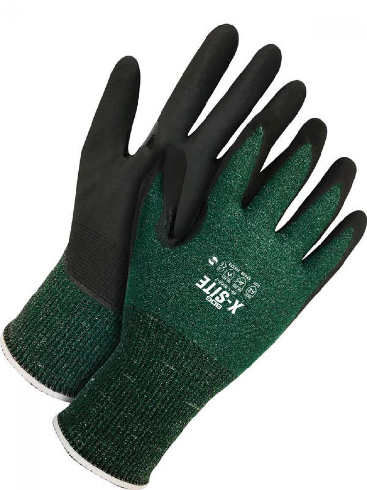 Glove HPPE 15Gauge Foam Nitrile Coated Palm CLA2  SZ:10