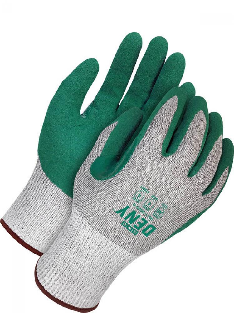 Gloves HPPE 13Gauge Nitrile Coated Palm Liquid Resistant CLA6  Sz: 10(XL)