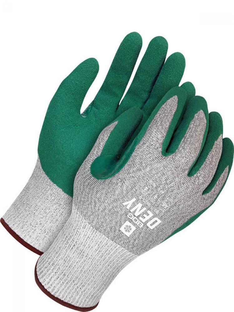 Glove Knit HPPE Textured Nitrile Palm Winter Liner CLA6 Sz: 10 (XL)