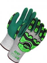Bob Dale Gloves BDG99-1-9793-10 - Gloves HPPE 13Gauge w/ TPR & Nitrile Coated Palm Liquid Resistant CLA6  Sz: 10(XL)