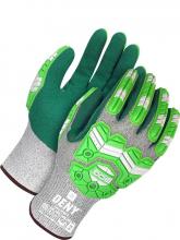 Bob Dale Gloves BDG99-9-9793-10 - Glove Knit HPPE Textured Nitrile Palm Winter Liner CLA6 W/ TPR Sz: 10 (XL)
