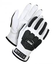 Bob Dale Gloves BDG20-1-5000-M - Drivers Glove Goatskin Grain with TPR CLA6 SZ: M