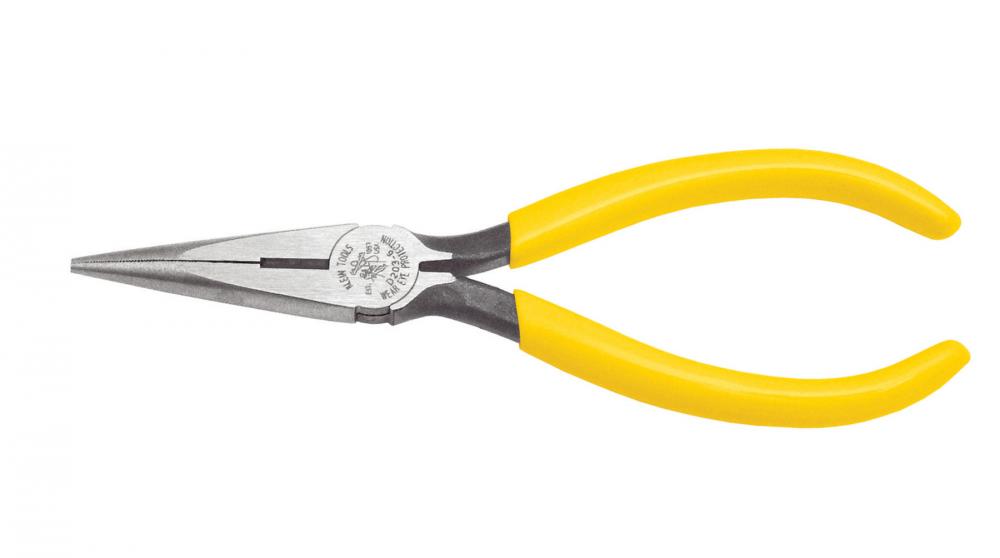 Pliers, Needle Nose Side-Cutters,6&#34;
