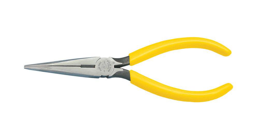 Pliers, Needle Nose Side-Cutters, 7&#34;