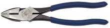 Klein Tools KLED201-7NE - Lineman's Pliers, New England Nose, 7-Inch