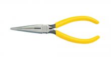 Klein Tools KLED203-7 - Pliers, Needle Nose Side-Cutters, 7"