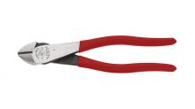 Klein Tools KLED248-8 - Diagonal Cutting Pliers, Angled Head, Short Jaw, 8-Inch