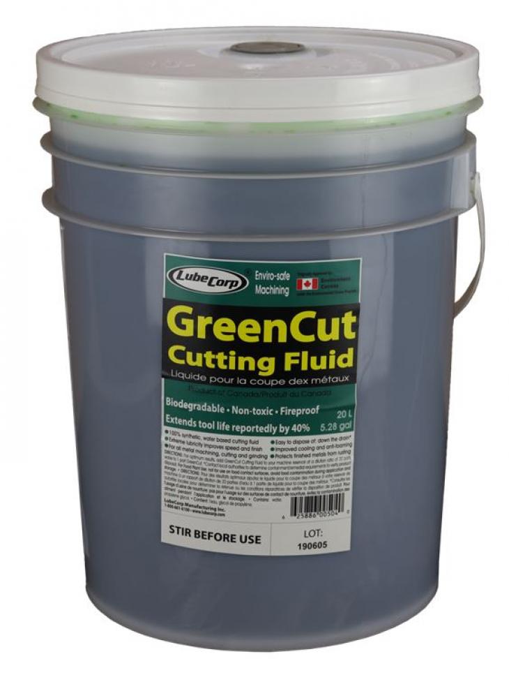 Cutting Fluid GreenCut 20L Pail