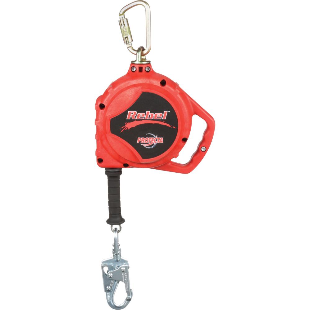 Self Retracting Lifeline 33&#39; Stainless Steel Cable with Snap Hook