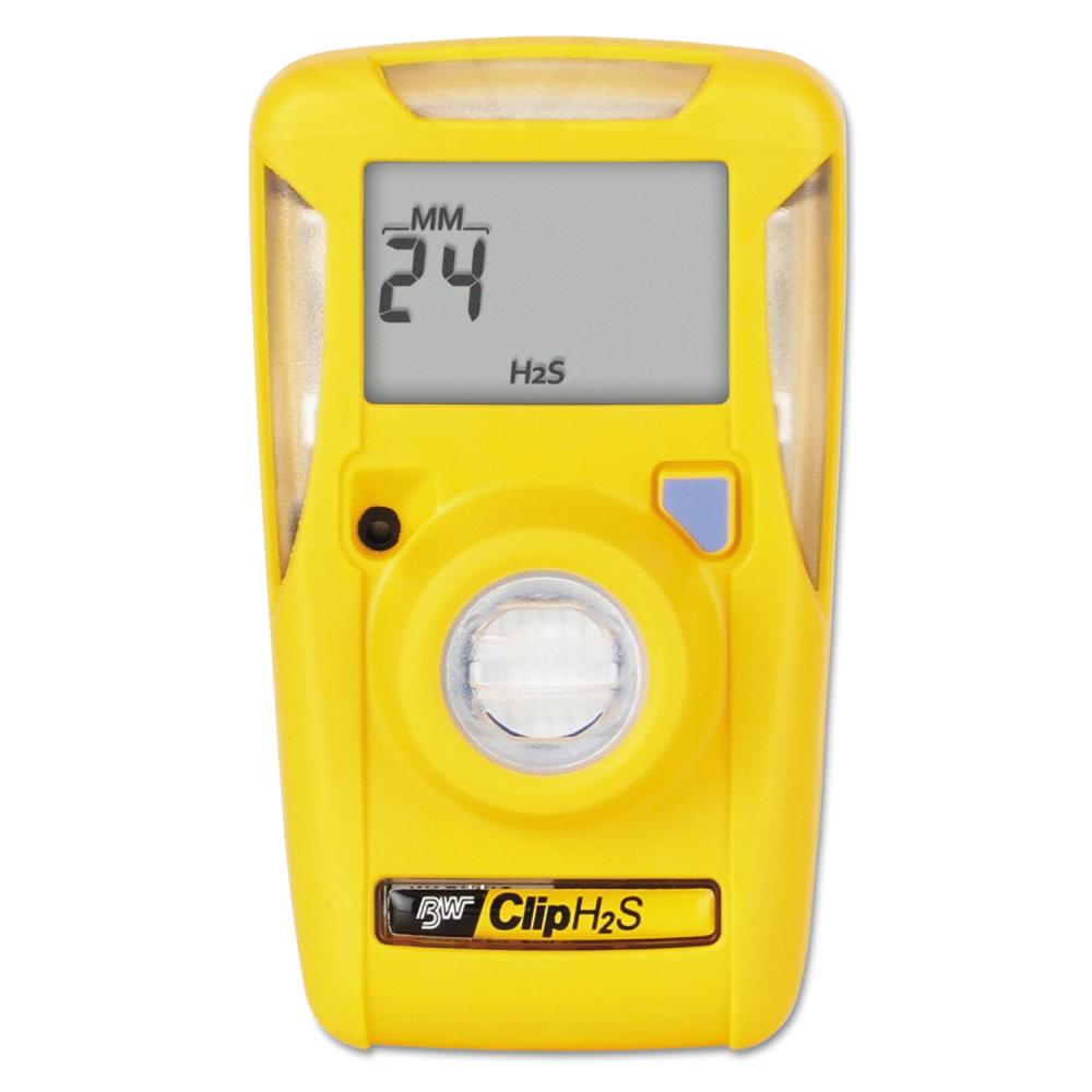 BW Clip 2-Year Single Gas Detector, H2S